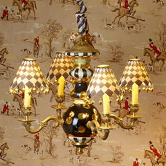Black Tie Chandelier