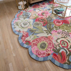 Sea Garden Floral 8' x 10' Rug