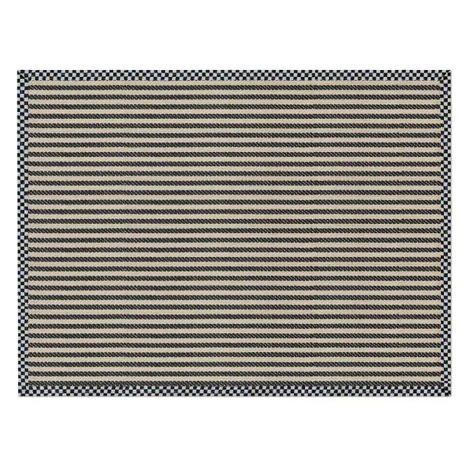 Courtly Check Herringbone Stripe 8' x 10' Sisal Rug