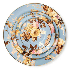 Emerald English Garden Serving Platter