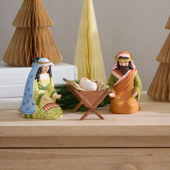 Patience Brewster Nativity Holy Family Figures