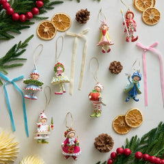 Patience Brewster Dash Away Donna's Elf Ornament