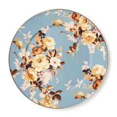 Wild Rose White Serving Platter