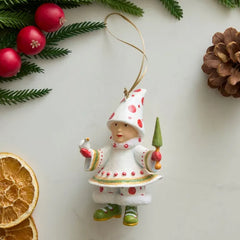 Patience Brewster Dash Away Blitzen's Elf Ornament