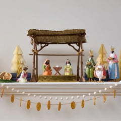 Patience Brewster Nativity World Holy Family Figures