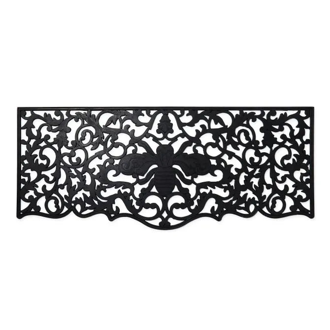 Queen Bee Rubber Double Door Mat
