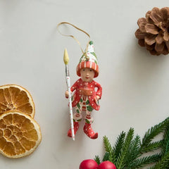 Patience Brewster Dash Away Vixen's Elf Ornament
