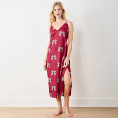 Bow 2X Chic to Sleep Nightie