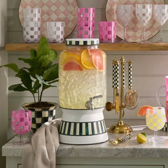 Spectator Galvanized Beverage Dispenser