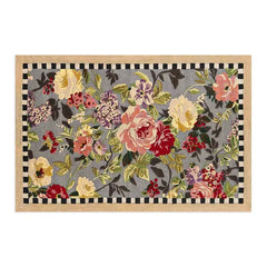Tudor Rose 5' x 7'6" Washable Rug