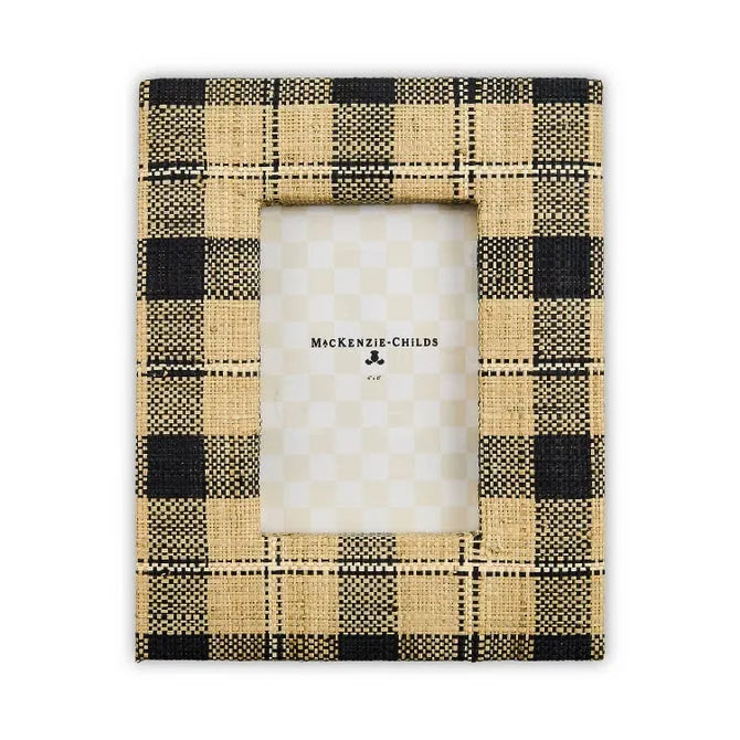 Mad for Plaid 4" x 6" Frame