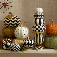 Dotty Pumpkin - Ivory