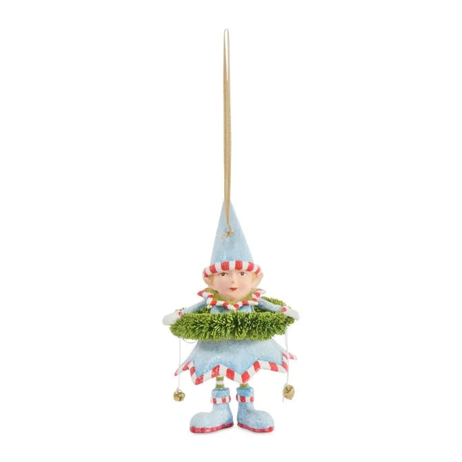 Patience Brewster Dash Away Dasher's Elf Ornament