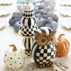 Dotty Pumpkin - Orange