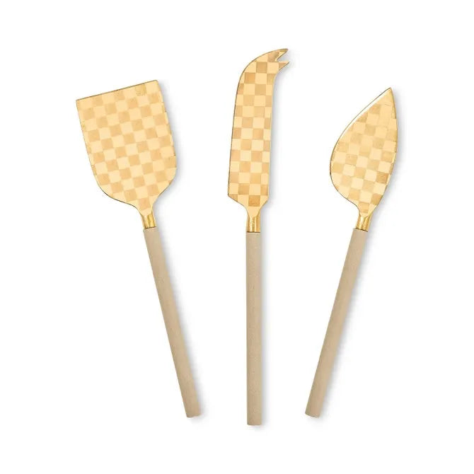 Mocha Cheese Knife Set
