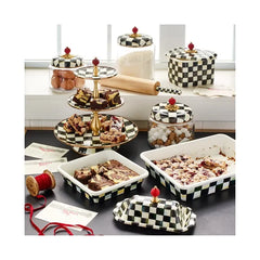 Courtly Check Small Kitchen Canister