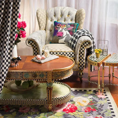 Tudor Rose 5' x 8' Rug