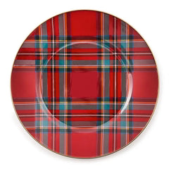 Tartastic Enamel Salad/Dessert Plate - Red