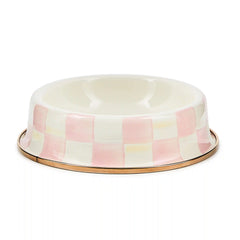 Royal Check Small Pet Dish
