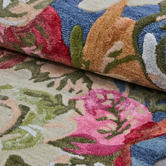 Sea Garden Floral 3' x 5' Rug
