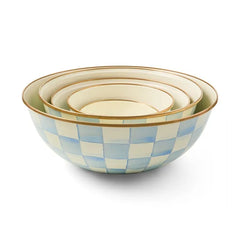 Sky Check Extra Large Everyday Bowl