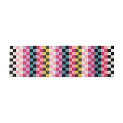 Calypso Checked 2'6" x 8' Indoor/Outdoor Runner