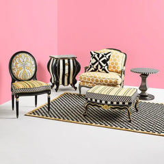 Queen Bee Ottoman