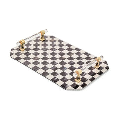 Courtly Check Jewelry Tray