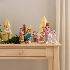 Patience Brewster Nativity Little Drummer Boy & Dog Figures