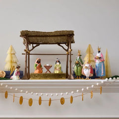 Patience Brewster Nativity World Magi Figures
