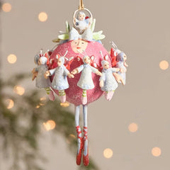 Patience Brewster 12 Days 11 Ladies Dancing Ornament