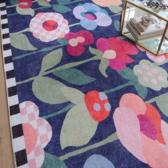 Posie Field 8' x 10' Washable Rug