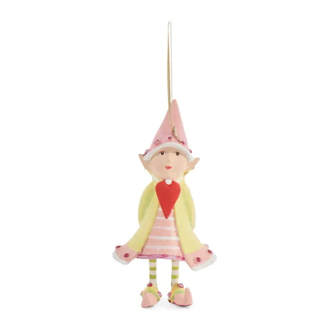 Patience Brewster Dash Away Cupid's Elf Ornament