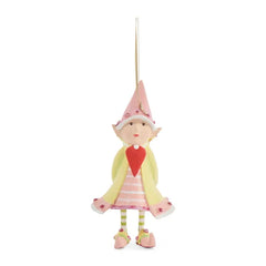 Patience Brewster Dash Away Cupid's Elf Ornament