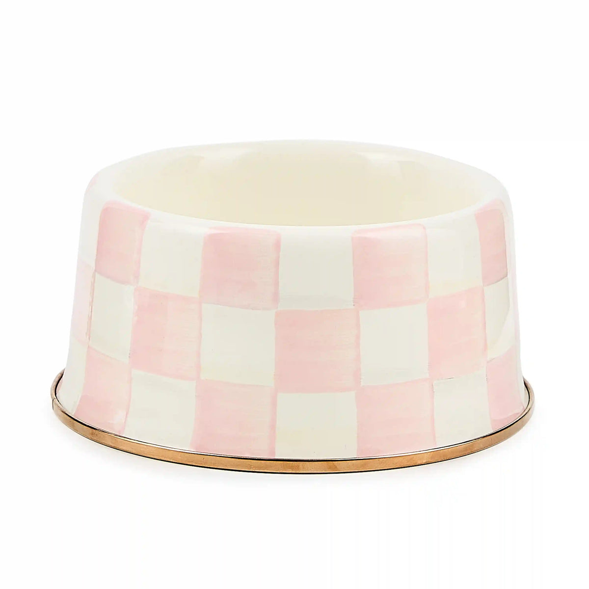 Royal Check Small Pet Dish