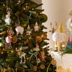 Patience Brewster Dash Away Blitzen's Elf Ornament