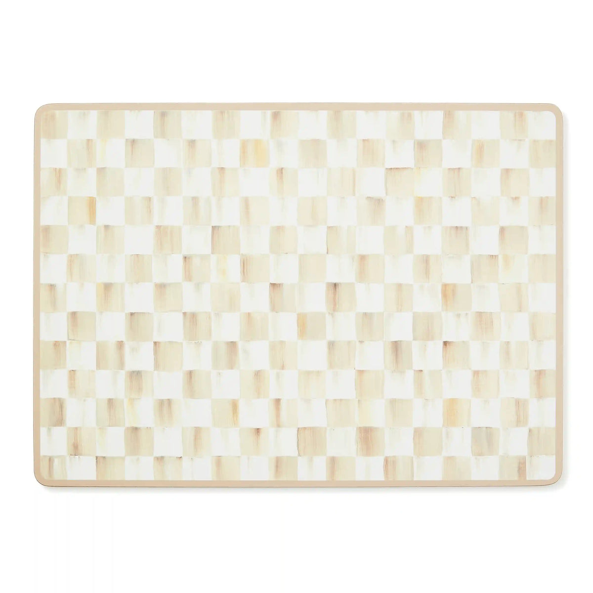 Courtly Flower Market Cork Back Placemats, Set of 4