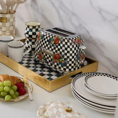 Royal Check 2-Slice Toaster