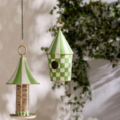 Grass Green Birdhouse