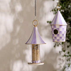 Violet Bird Feeder
