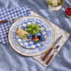 Courtly Flower Market Cork Back Placemats, Set of 4
