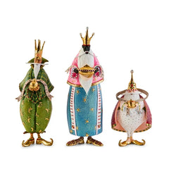 Patience Brewster Nativity World Magi Figures