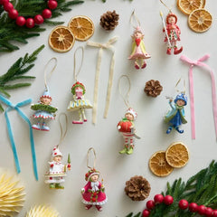 Patience Brewster Dash Away Vixen's Elf Ornament