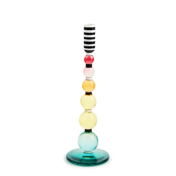 Fairy Tale Small Glass Candlestick